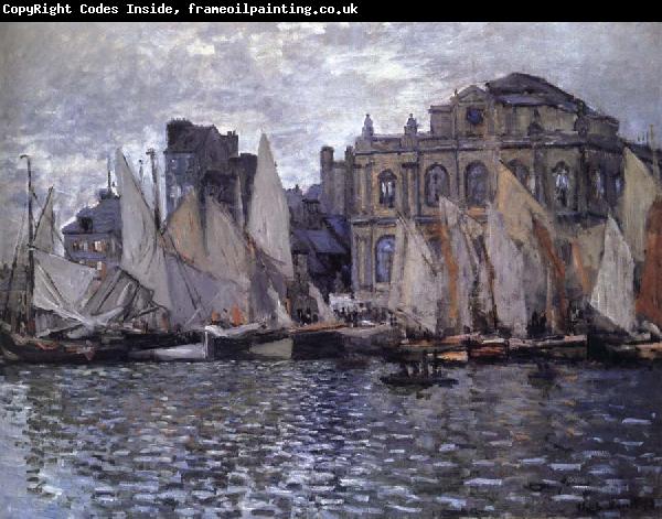 Claude Monet The Museum at Le Havre